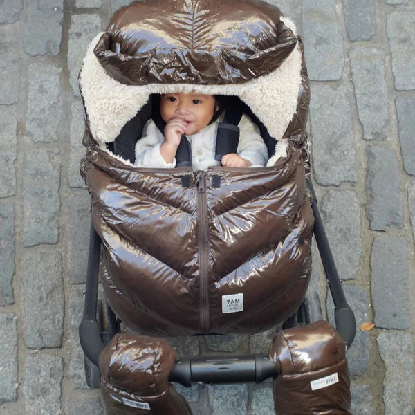 Car Seat Cacoon Polar - Brown