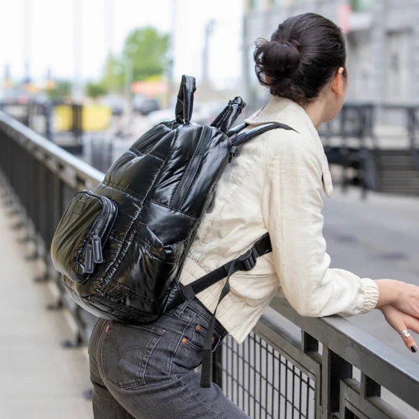 7AM Diaper Backpack - Black Polar