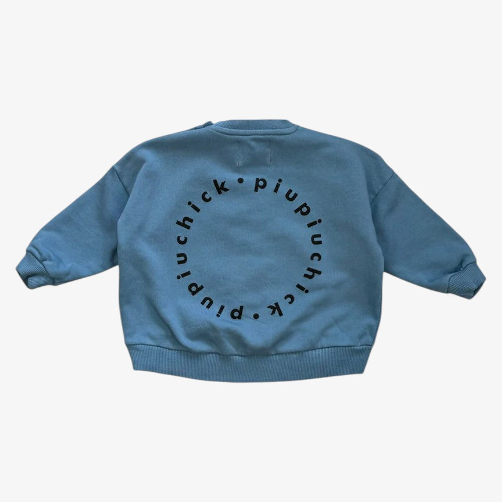 Logo Sweatshirt - Blue