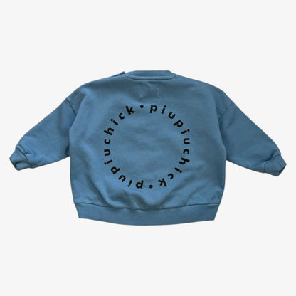 Logo Sweatshirt - Blue
