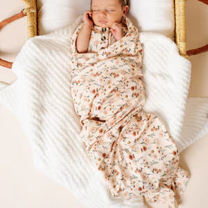 Luxe Swaddle - Rachel
