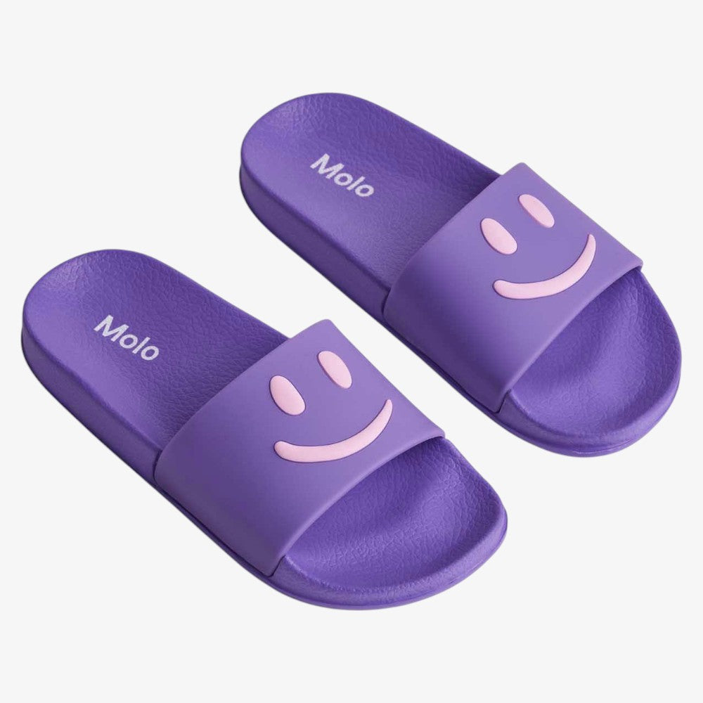 Zhappy Flip Flops - Purple