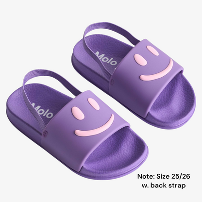 Zhappy Flip Flops - Purple