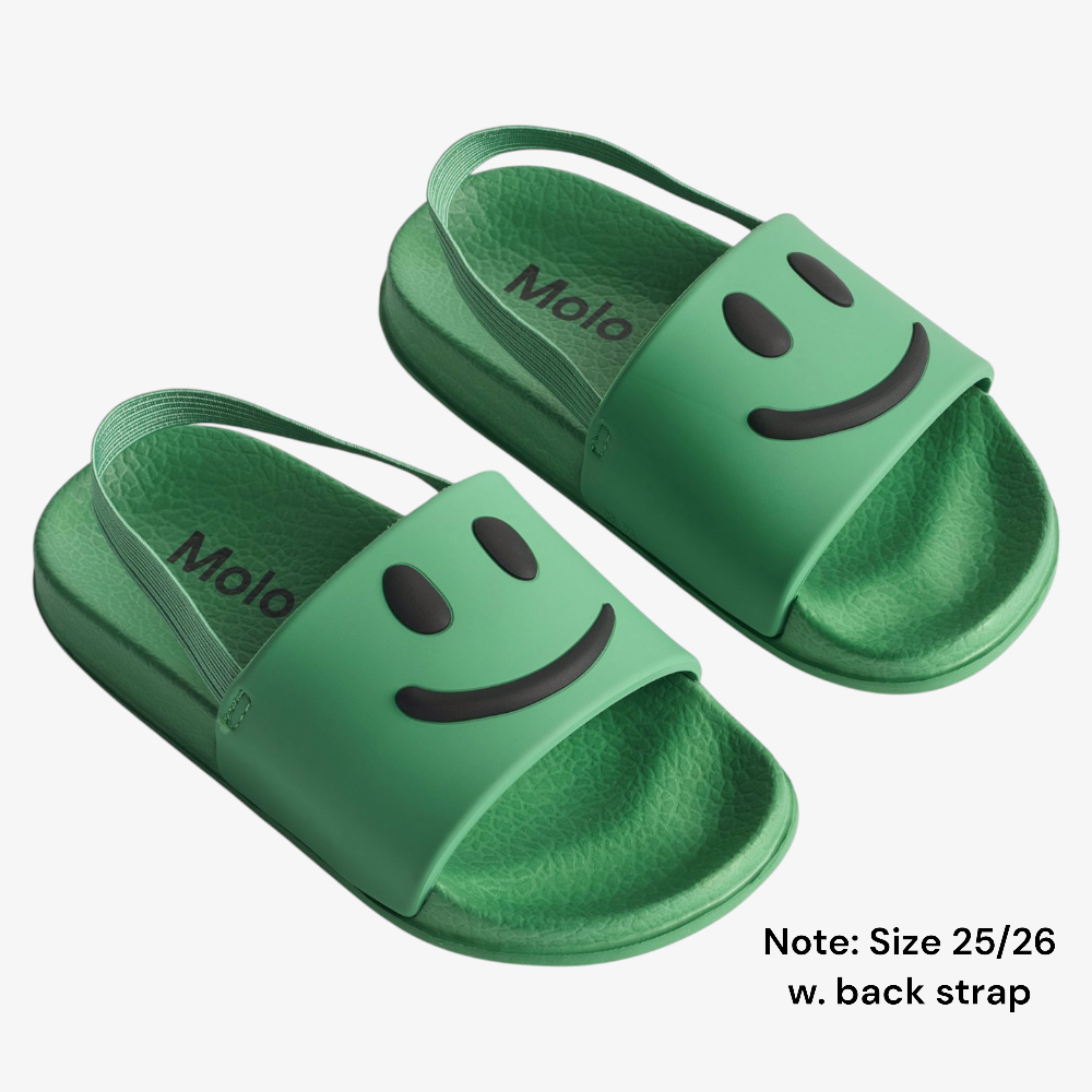 Zhappy Flip Flops - Garden