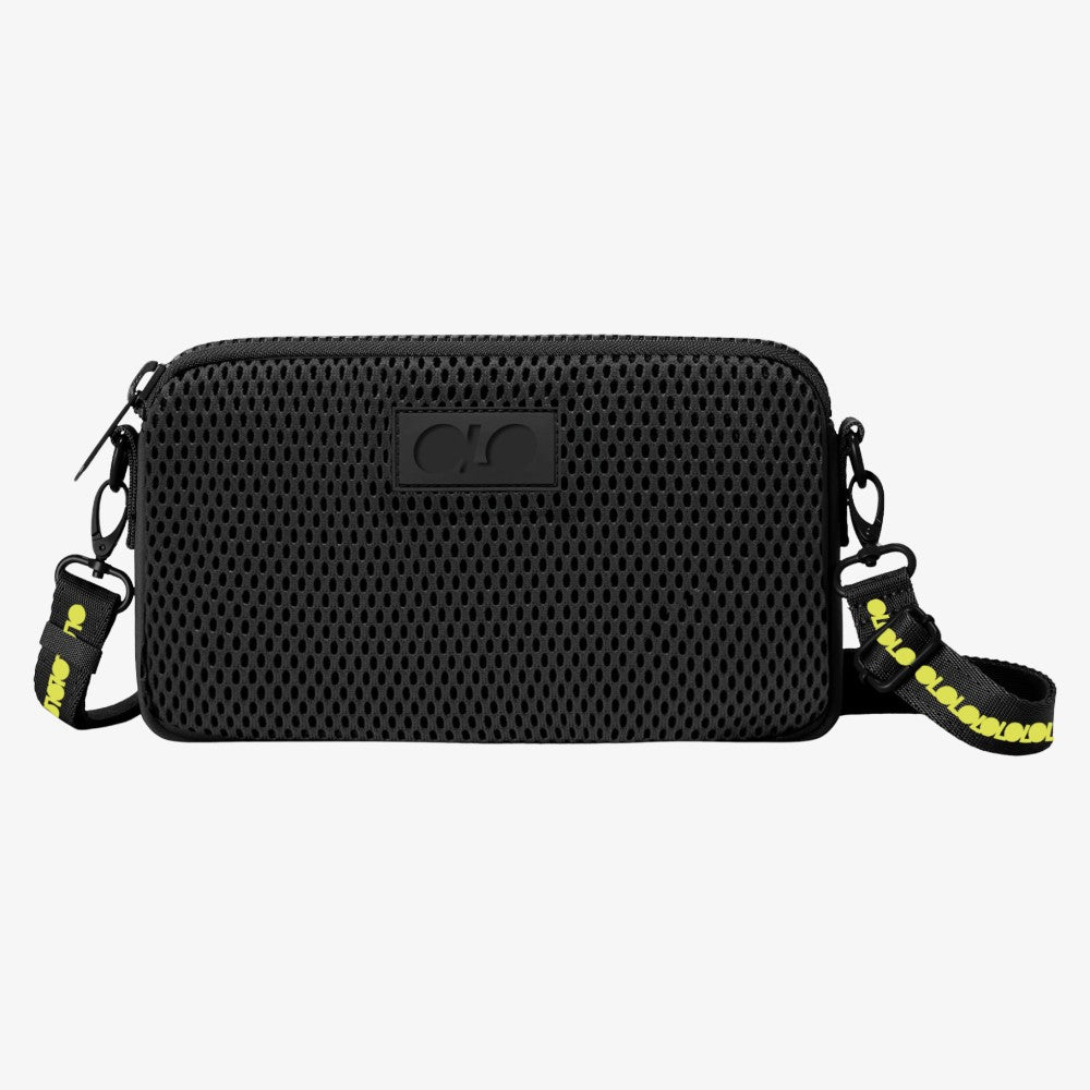 Black Crossbody - Neon