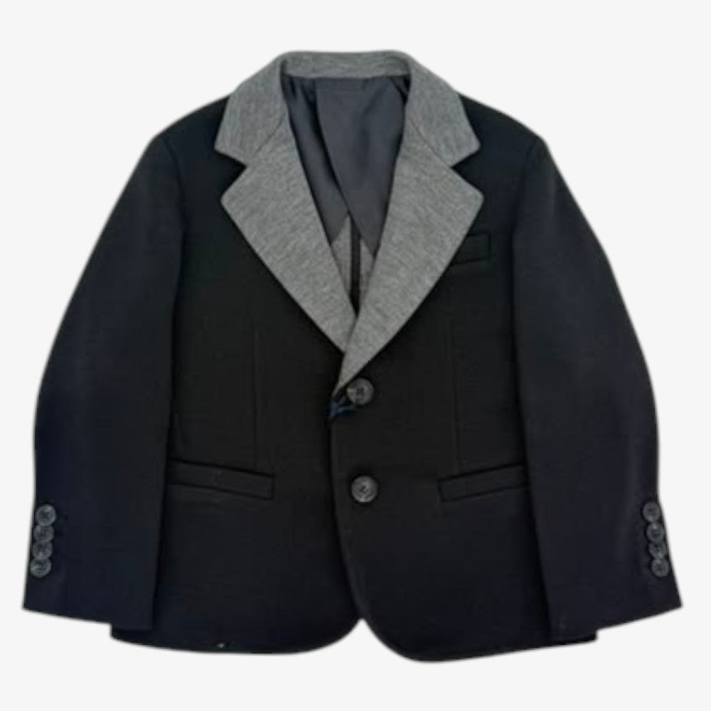 Blazer Sweater - Black