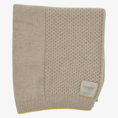 Honeycomb Blanket - Greige