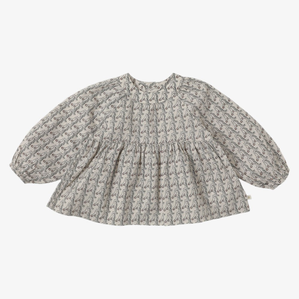 Cherry Dot Blouse And Bloomer - Pink