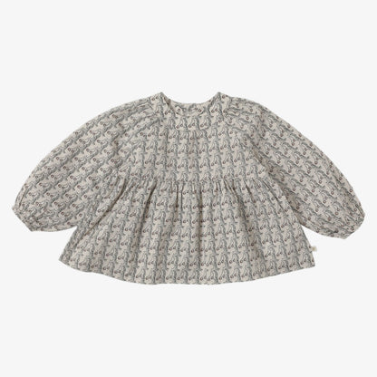 Cherry Dot Blouse And Bloomer - Pink