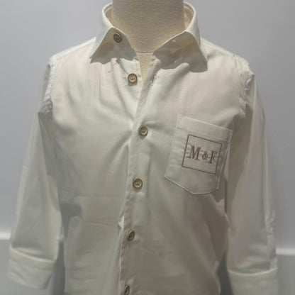 Shirt - NATURAL &amp; CAMEL