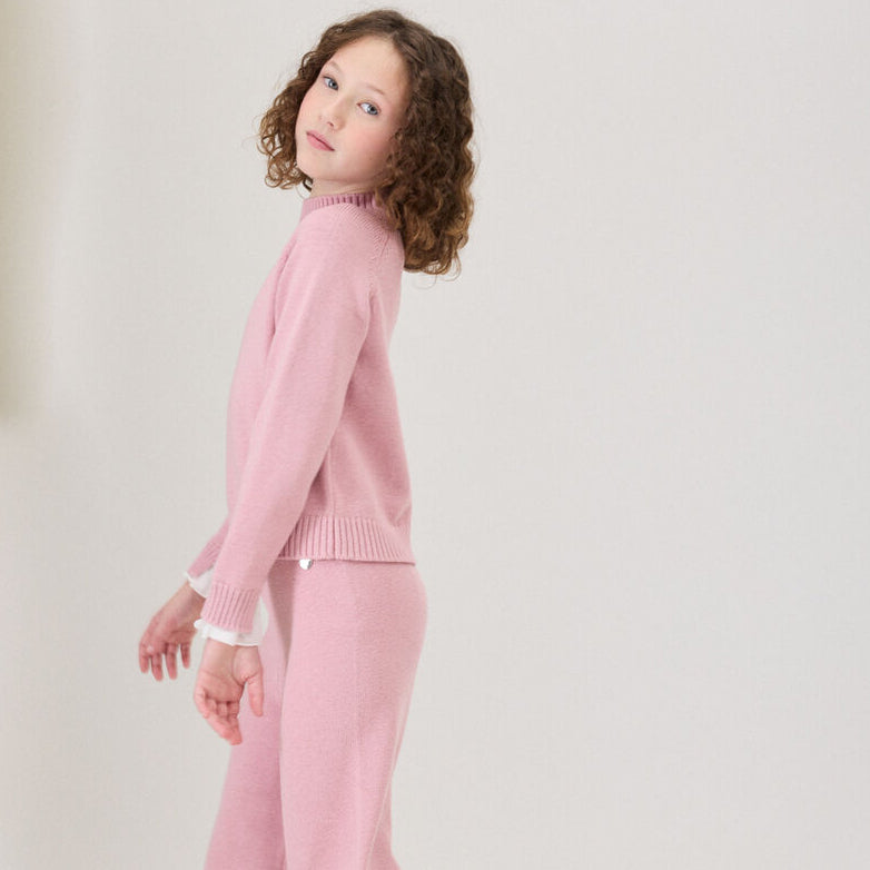 Pleated Skirt - Rose