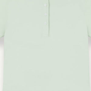 Solid Polo T-Shirt - Serenity