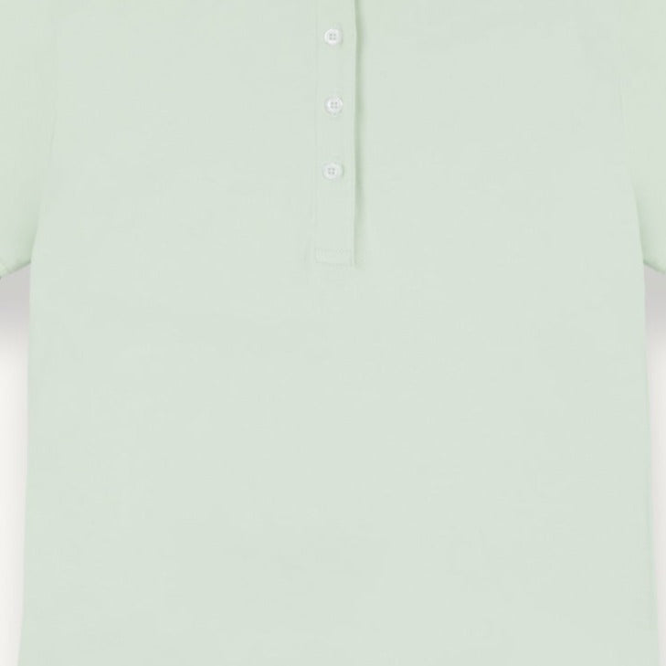 Solid Polo T-Shirt - Serenity
