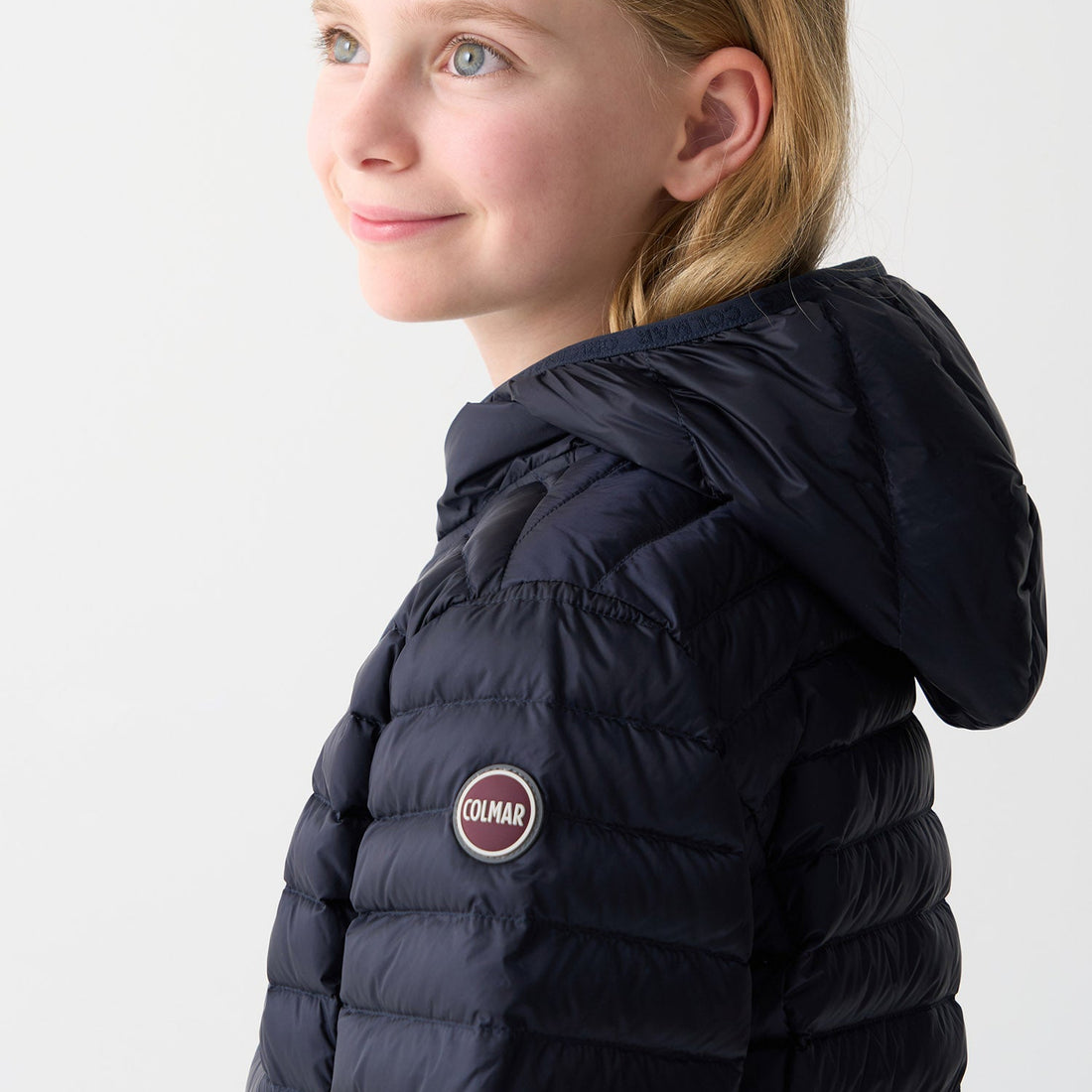 Hoodie Quilted Jacket - Black