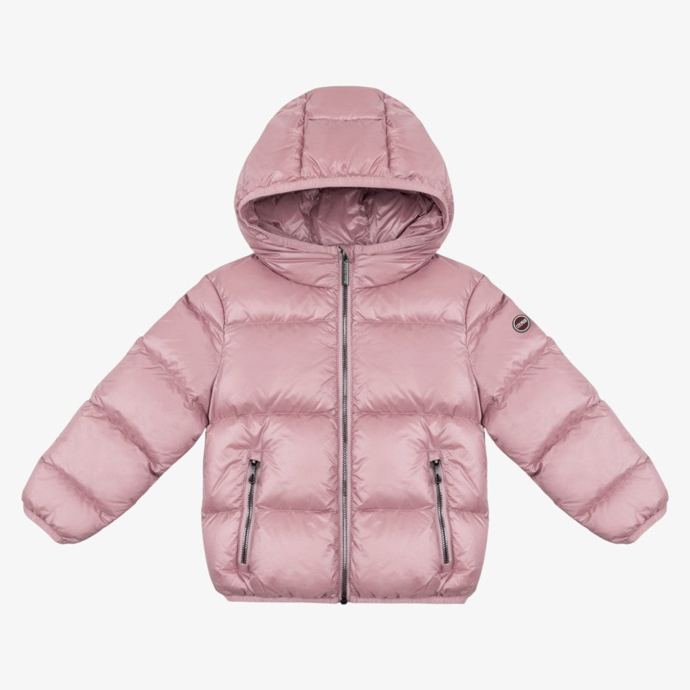 Hooded Jacket - Rose