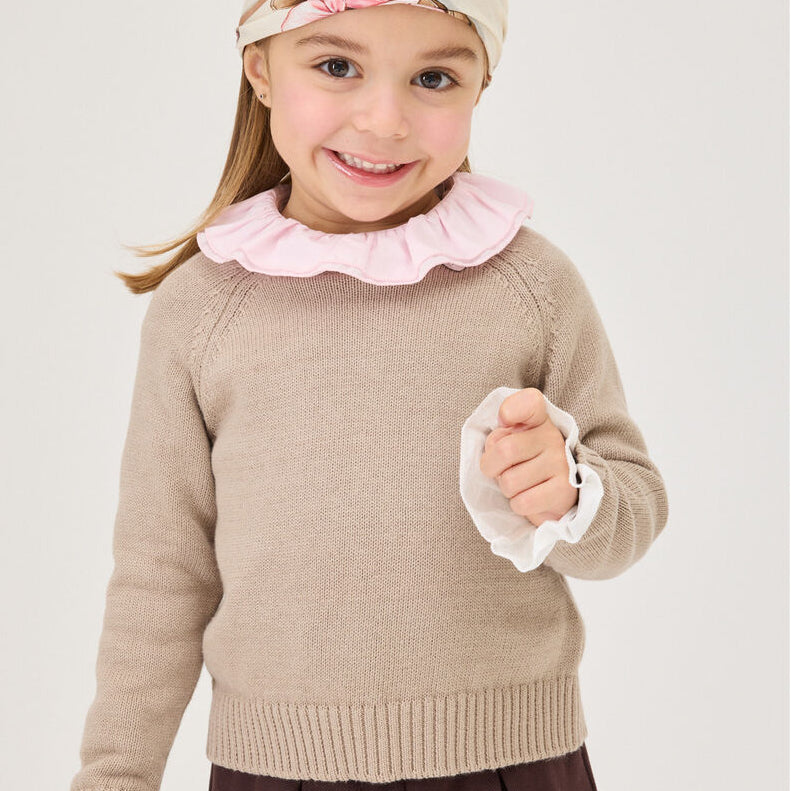 Wool Sweater - Beige