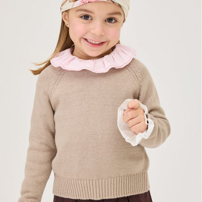 Wool Sweater - Beige