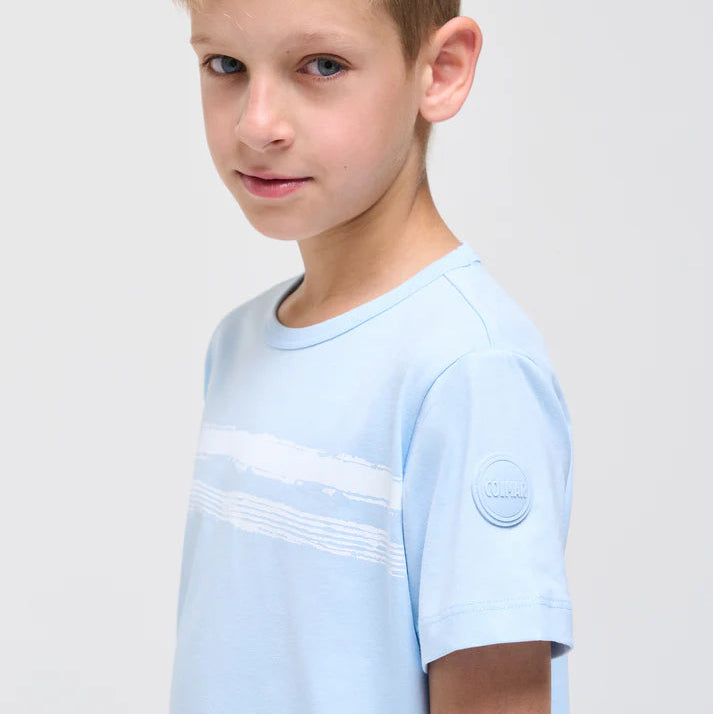 Stripe T-Shirt - Blue