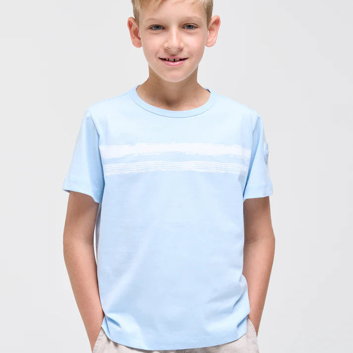 Stripe T-Shirt - Blue