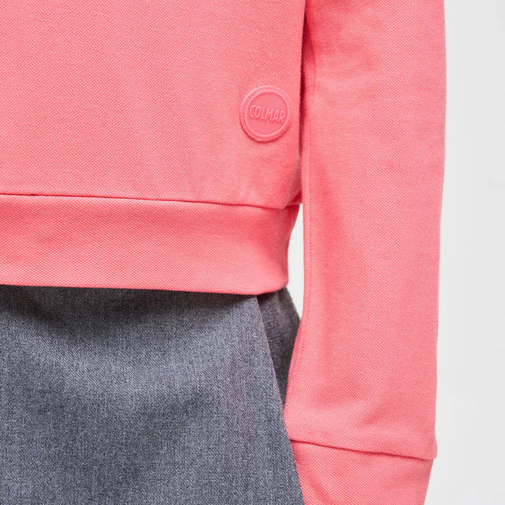 Collar Sweatshirt - Brittany