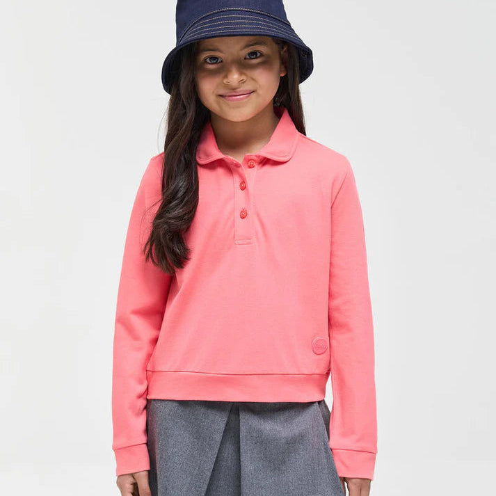 Collar Sweatshirt - Brittany