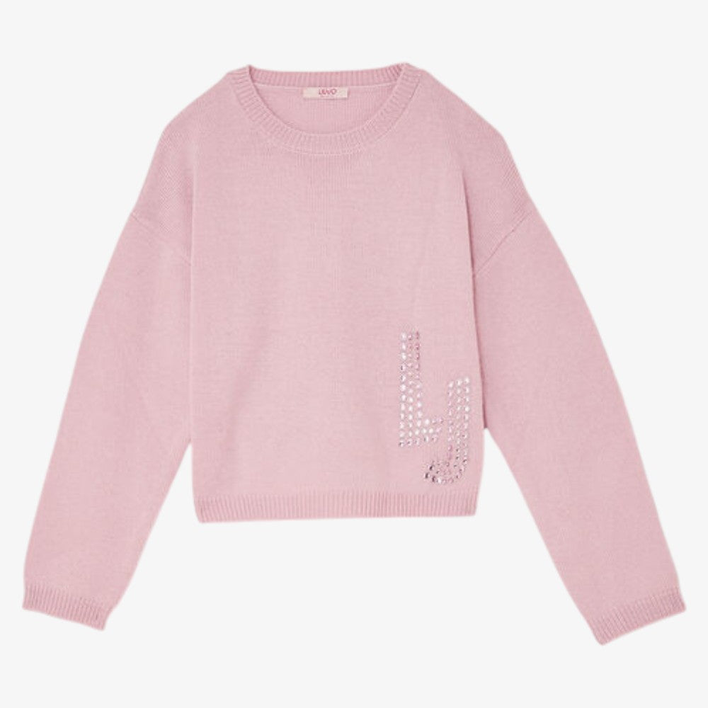 Diamond Sweater - Rose