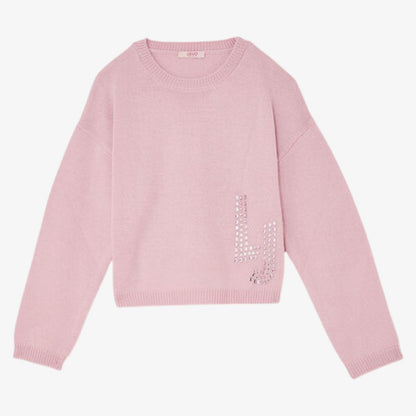 Diamond Sweater - Rose