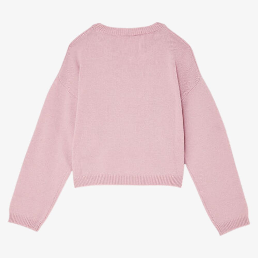 Diamond Sweater - Rose