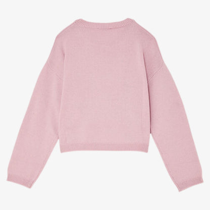Diamond Sweater - Rose