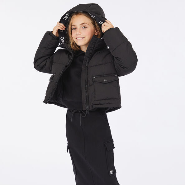 Pocket Coat - Black