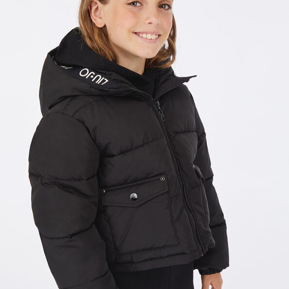 Pocket Coat - Black
