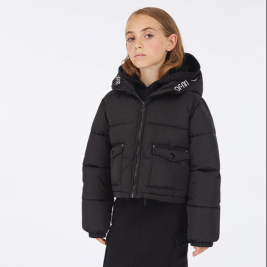 Pocket Coat - Black