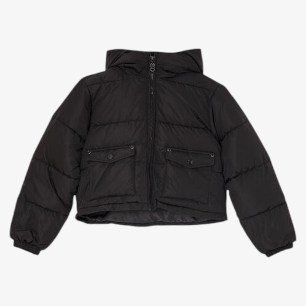 Pocket Coat - Black