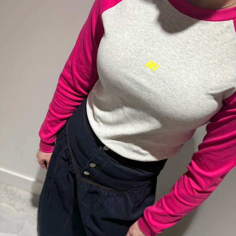 Baseball Tee - Mulberry