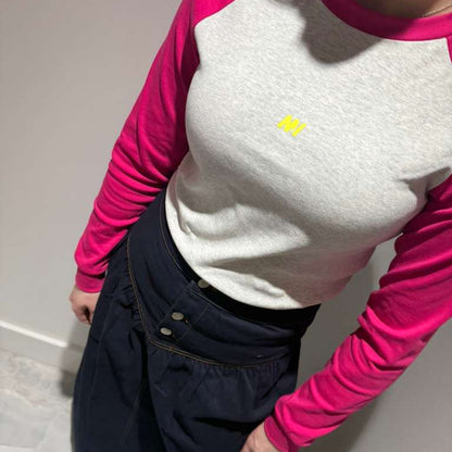 Baseball Tee - Mulberry