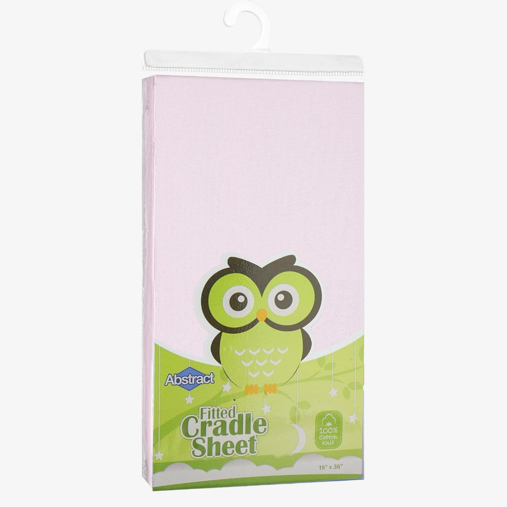 Cradle Sheet - Pink