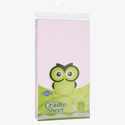 Cradle Sheet - Pink
