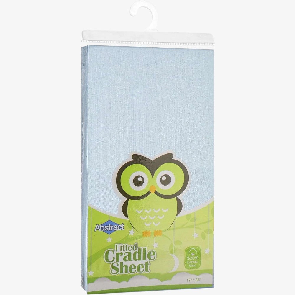 Cradle Sheet - Blue