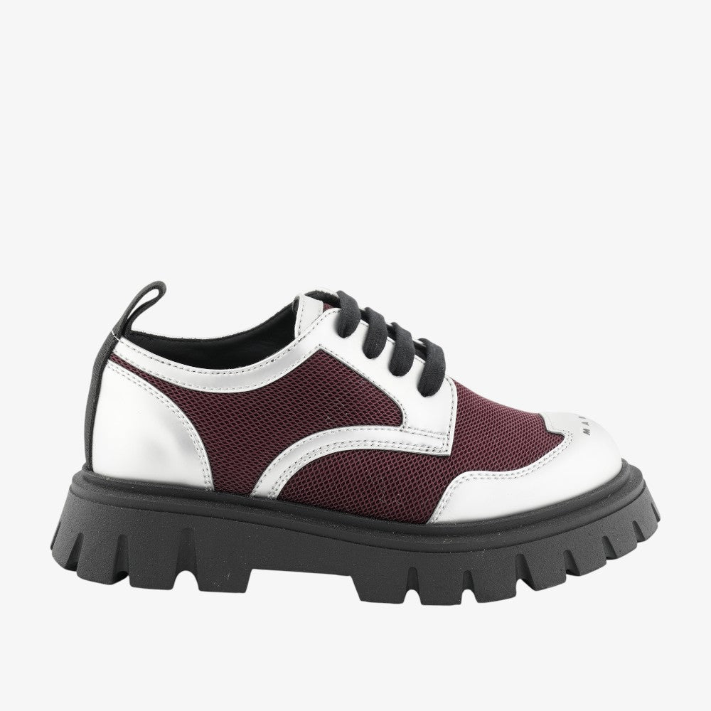 Sneakers - Burgundy