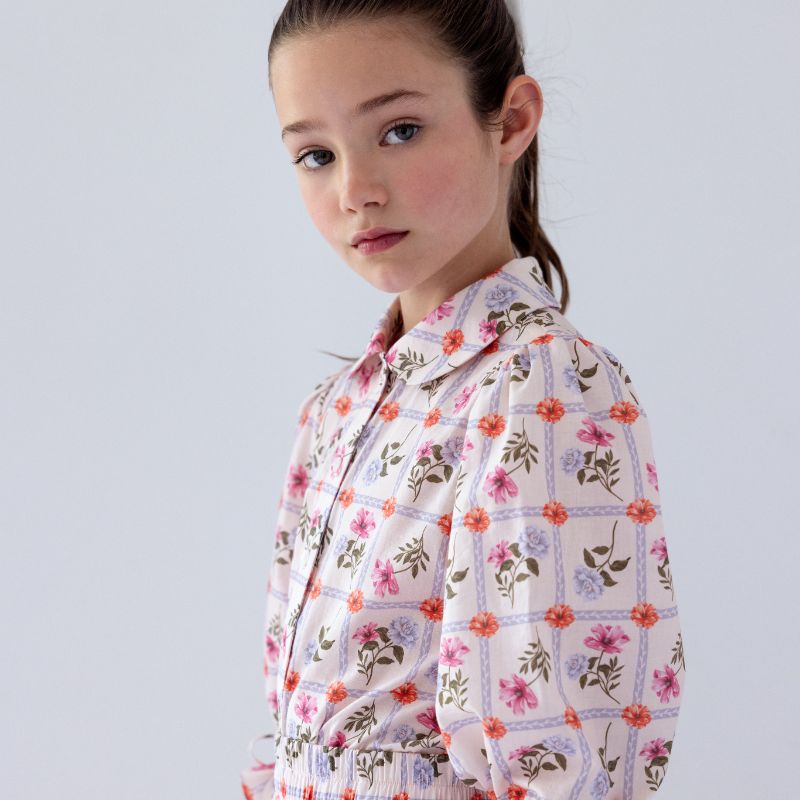 Flower Shirt - Multi