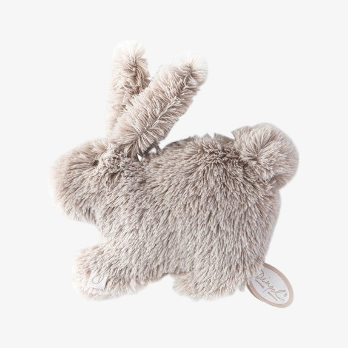 Emma Pancake Rabbit - Grey/beige