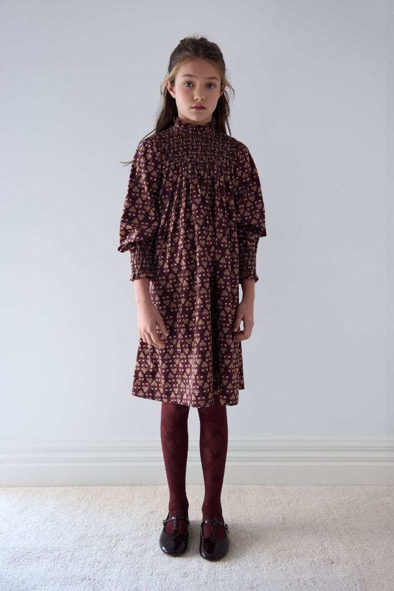 Print Cord Dress - Wallpaper