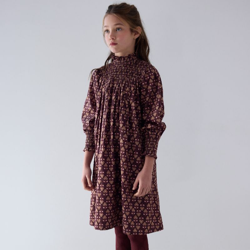 Print Cord Dress - Wallpaper