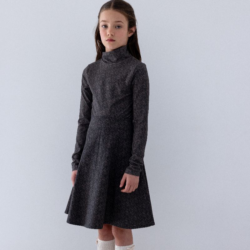 Jersey Turtleneck - Vine