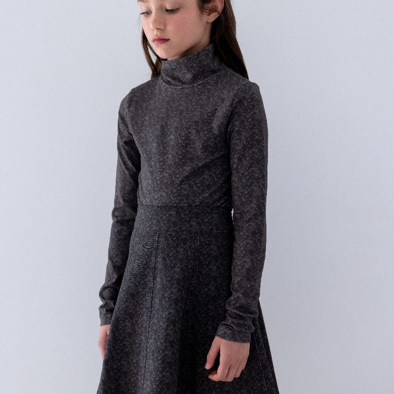 Jersey Turtleneck - Vine