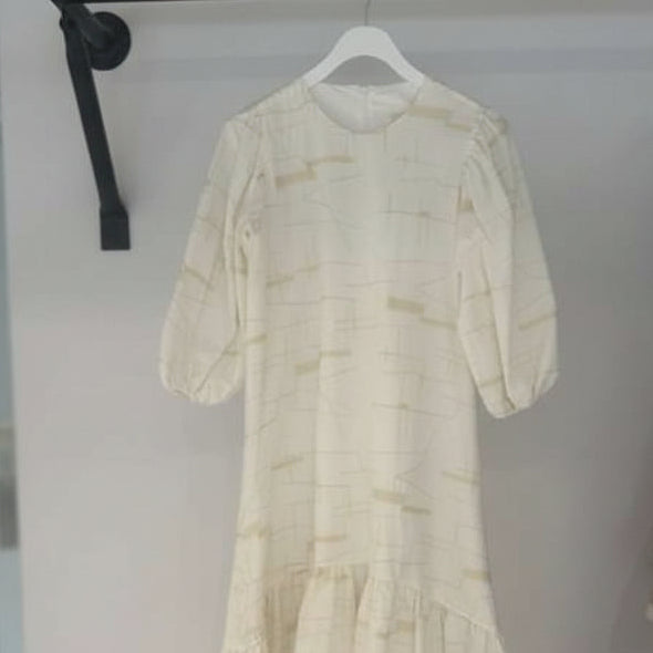Lace Dress - White