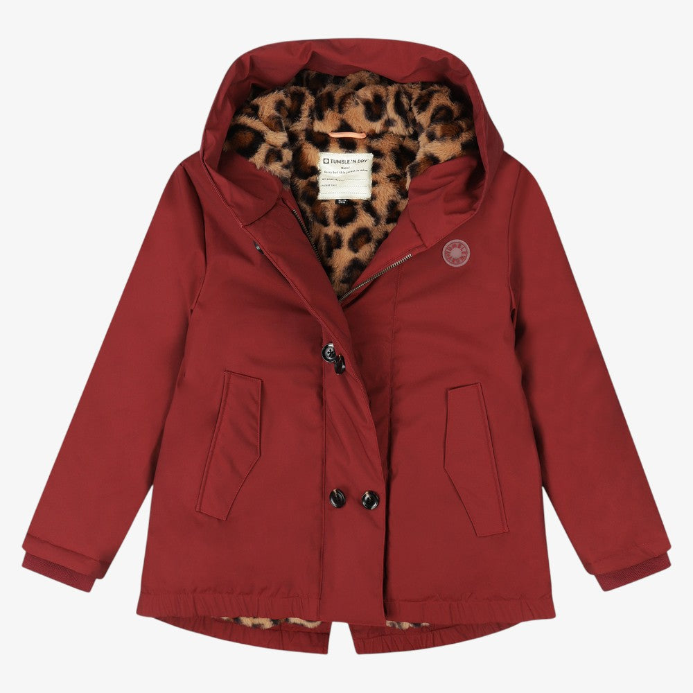 Madison Coat - Burnt Russet