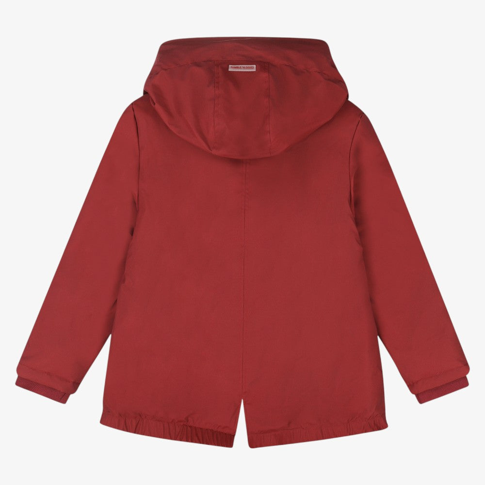 Madison Coat - Burnt Russet