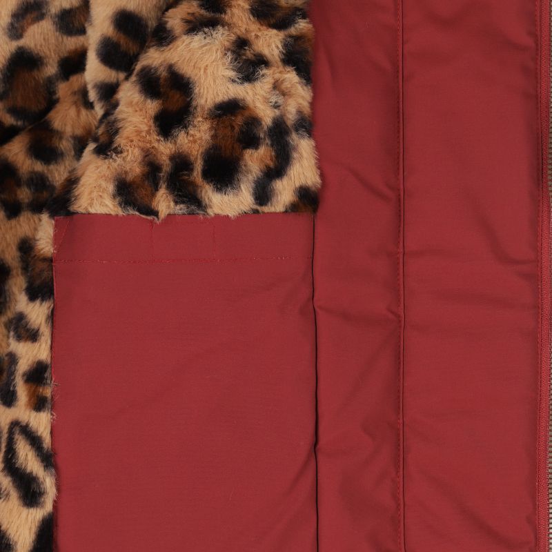 Madison Coat - Burnt Russet