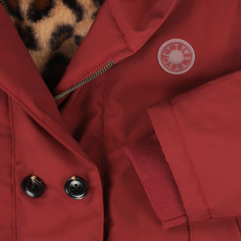 Madison Coat - Burnt Russet